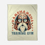 Kame Training Gym-None-Fleece-Blanket-glitchygorilla