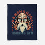 Kame Training Gym-None-Fleece-Blanket-glitchygorilla