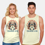 Kame Training Gym-Unisex-Basic-Tank-glitchygorilla