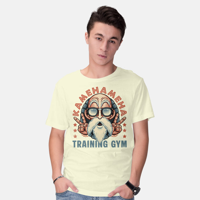 Kame Training Gym-Mens-Basic-Tee-glitchygorilla