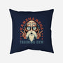 Kame Training Gym-None-Removable Cover w Insert-Throw Pillow-glitchygorilla