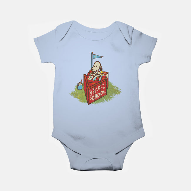 Back To School-Baby-Basic-Onesie-rocketman_art