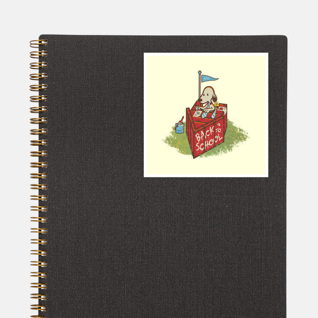 Back To School-None-Glossy-Sticker-rocketman_art