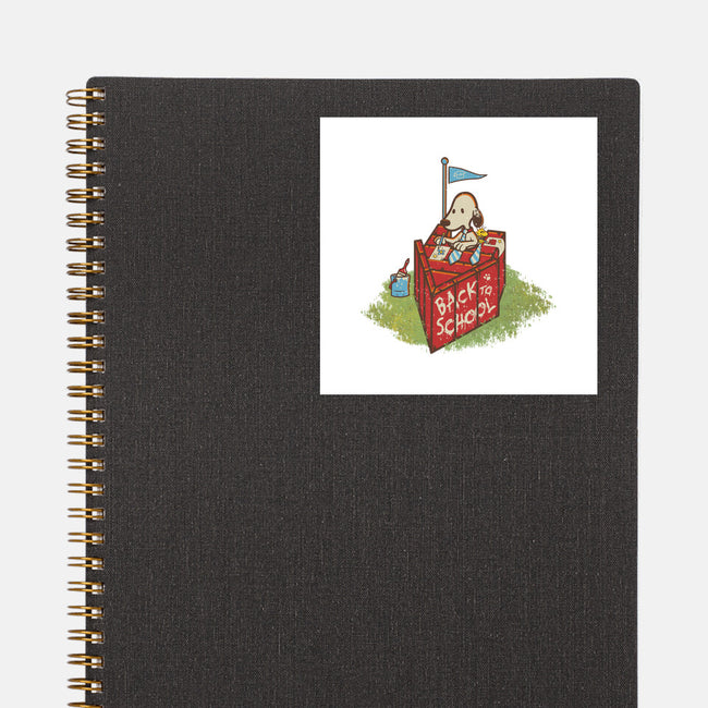 Back To School-None-Glossy-Sticker-rocketman_art