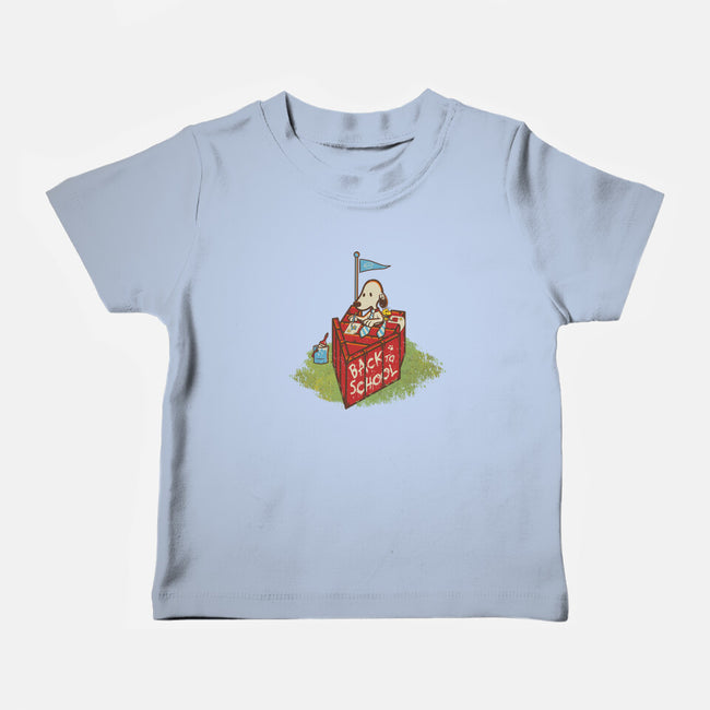 Back To School-Baby-Basic-Tee-rocketman_art