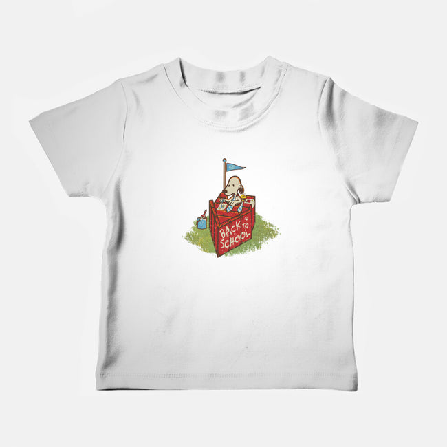 Back To School-Baby-Basic-Tee-rocketman_art
