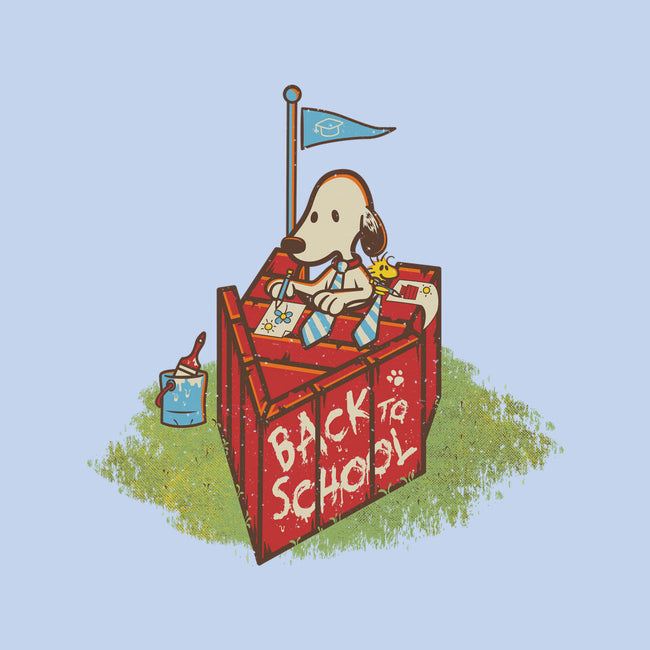 Back To School-None-Polyester-Shower Curtain-rocketman_art