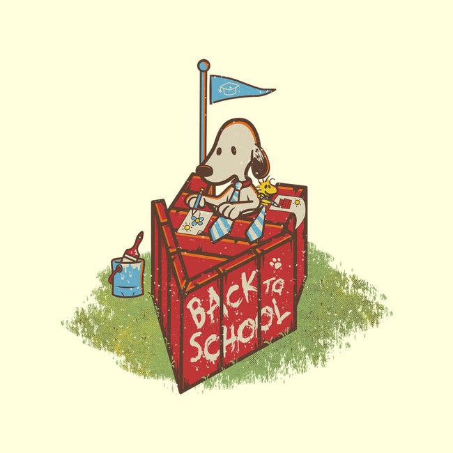 Back To School-None-Removable Cover w Insert-Throw Pillow-rocketman_art