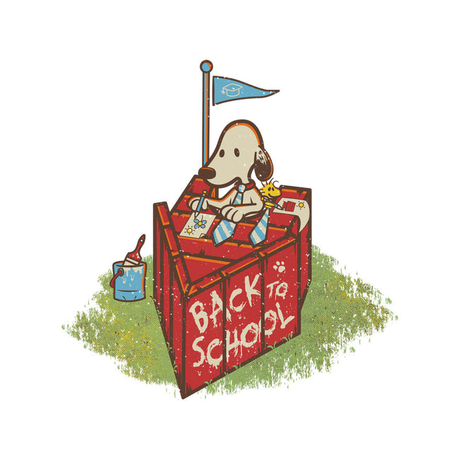 Back To School-Womens-Basic-Tee-rocketman_art