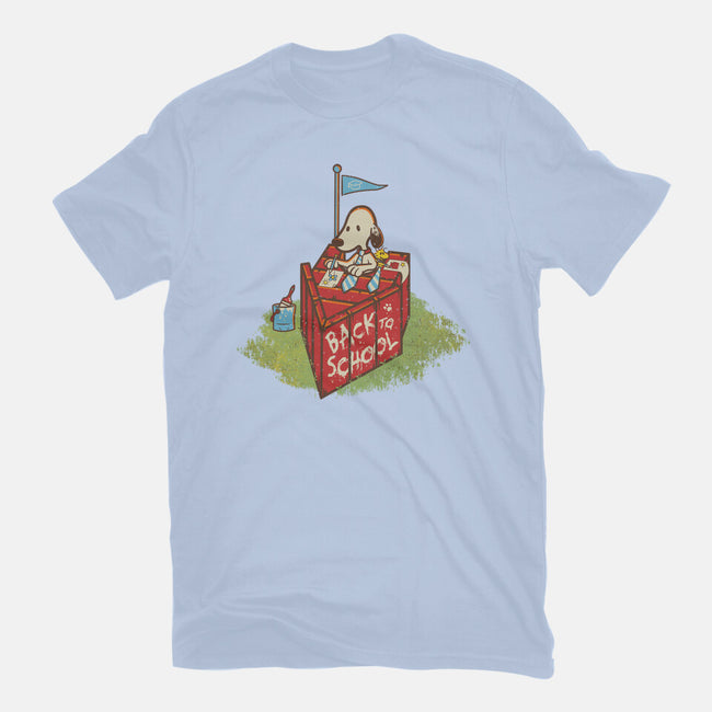 Back To School-Mens-Basic-Tee-rocketman_art