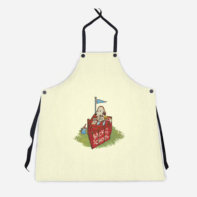 Back To School-Unisex-Kitchen-Apron-rocketman_art