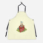 Back To School-Unisex-Kitchen-Apron-rocketman_art