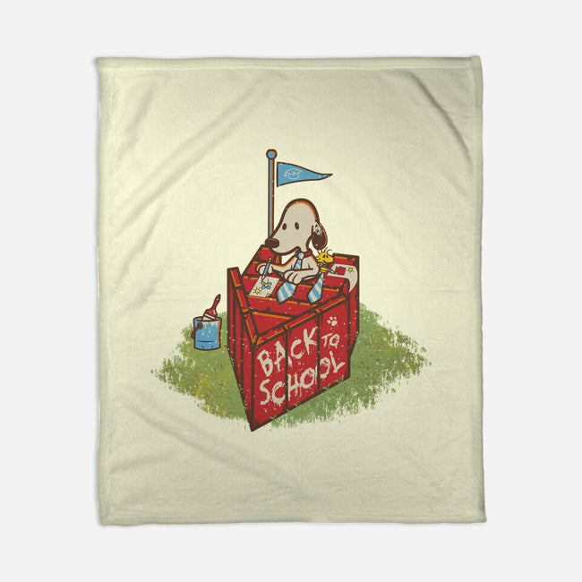 Back To School-None-Fleece-Blanket-rocketman_art