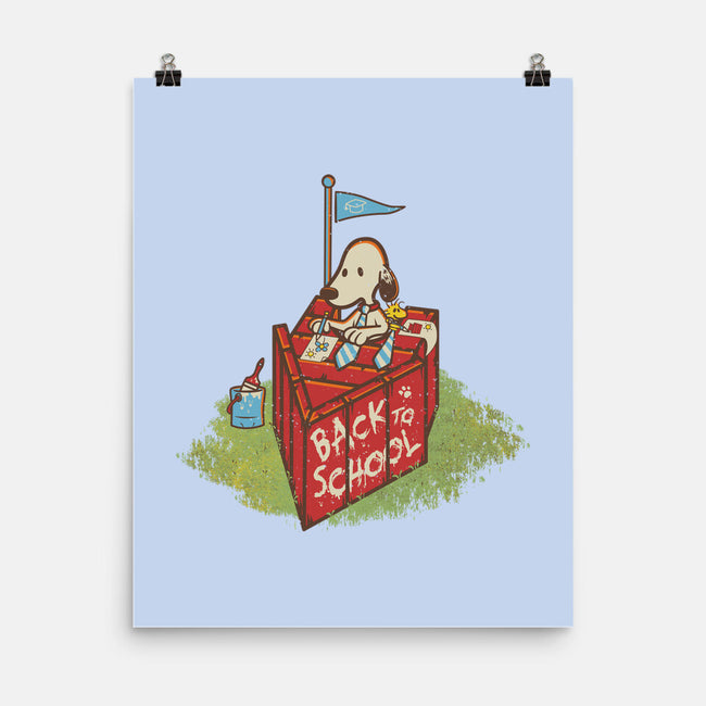 Back To School-None-Matte-Poster-rocketman_art