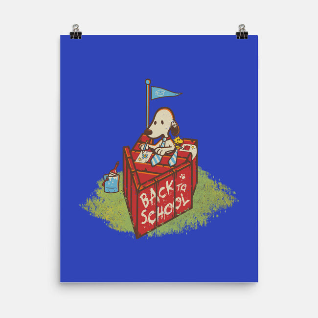 Back To School-None-Matte-Poster-rocketman_art