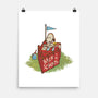 Back To School-None-Matte-Poster-rocketman_art