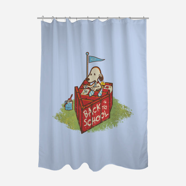 Back To School-None-Polyester-Shower Curtain-rocketman_art