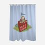 Back To School-None-Polyester-Shower Curtain-rocketman_art