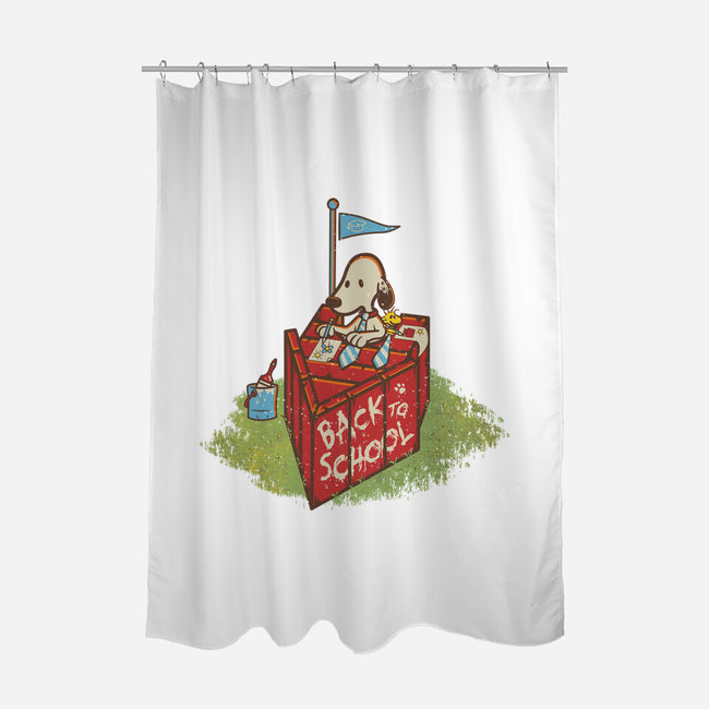 Back To School-None-Polyester-Shower Curtain-rocketman_art