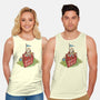 Back To School-Unisex-Basic-Tank-rocketman_art