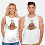 Back To School-Unisex-Basic-Tank-rocketman_art