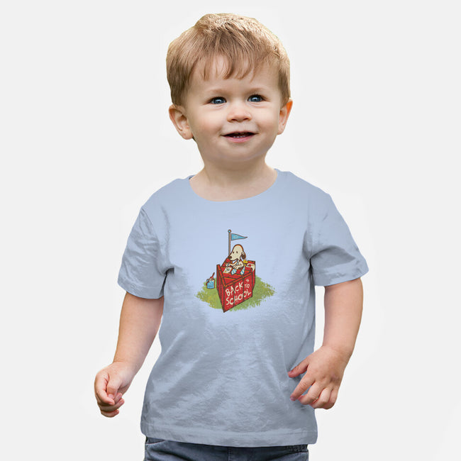 Back To School-Baby-Basic-Tee-rocketman_art