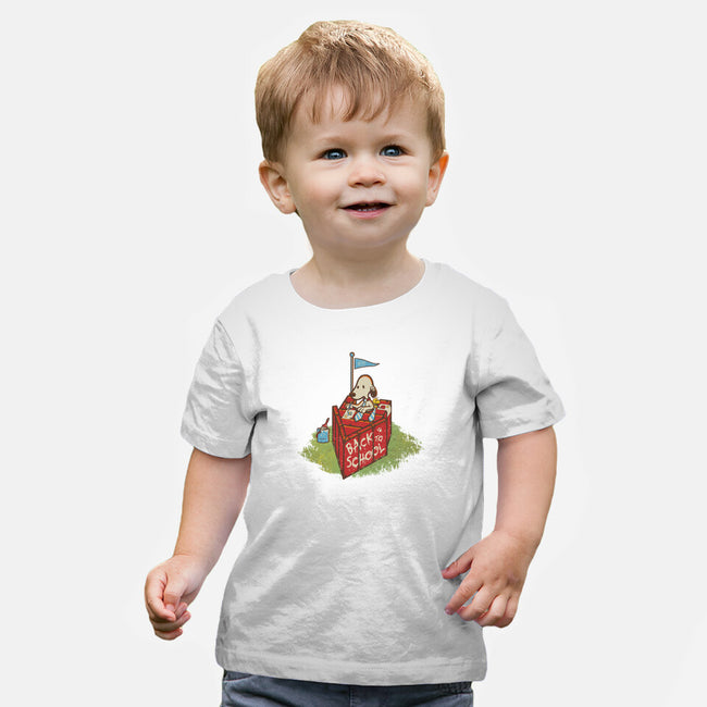 Back To School-Baby-Basic-Tee-rocketman_art