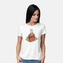 Back To School-Womens-Basic-Tee-rocketman_art