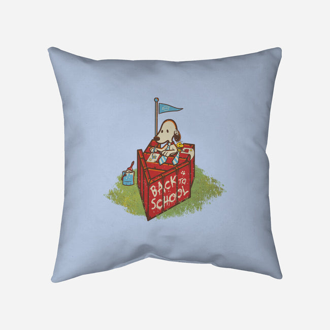 Back To School-None-Removable Cover w Insert-Throw Pillow-rocketman_art