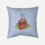Back To School-None-Removable Cover w Insert-Throw Pillow-rocketman_art