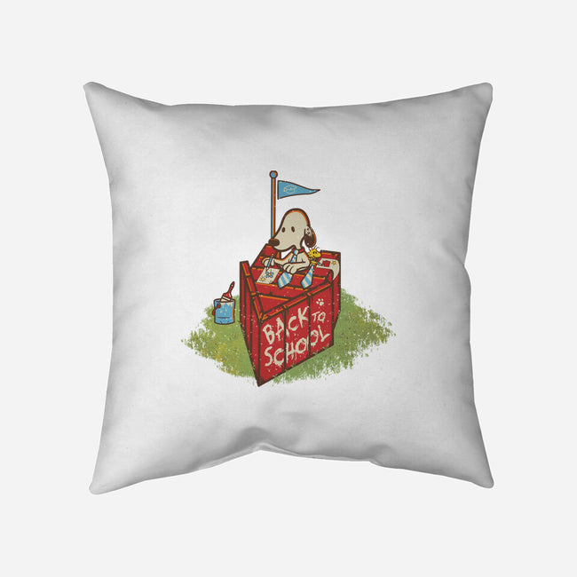 Back To School-None-Removable Cover w Insert-Throw Pillow-rocketman_art