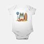 Beach Bus Stop-Baby-Basic-Onesie-JamesQJO