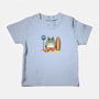 Beach Bus Stop-Baby-Basic-Tee-JamesQJO