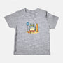 Beach Bus Stop-Baby-Basic-Tee-JamesQJO