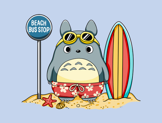 Beach Bus Stop