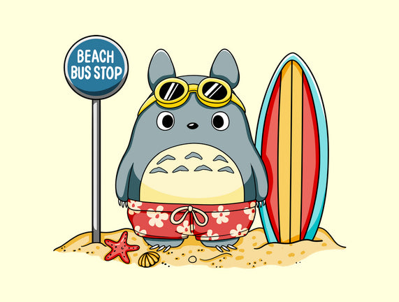 Beach Bus Stop