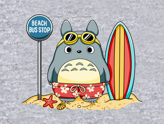 Beach Bus Stop
