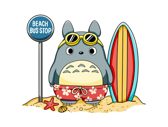 Beach Bus Stop