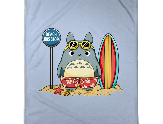 Beach Bus Stop