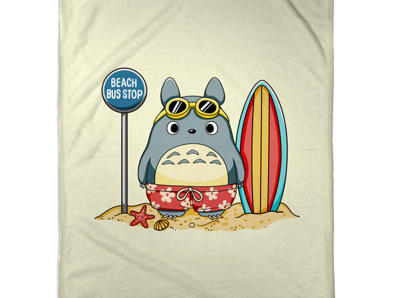 Beach Bus Stop
