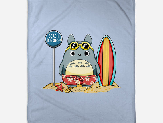 Beach Bus Stop