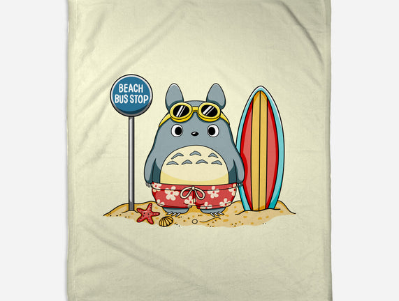 Beach Bus Stop