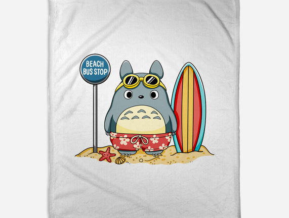 Beach Bus Stop