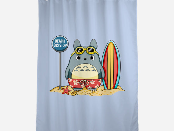 Beach Bus Stop