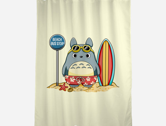 Beach Bus Stop
