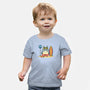 Beach Bus Stop-Baby-Basic-Tee-JamesQJO
