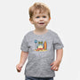 Beach Bus Stop-Baby-Basic-Tee-JamesQJO