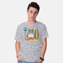 Beach Bus Stop-Mens-Basic-Tee-JamesQJO