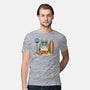 Beach Bus Stop-Mens-Premium-Tee-JamesQJO