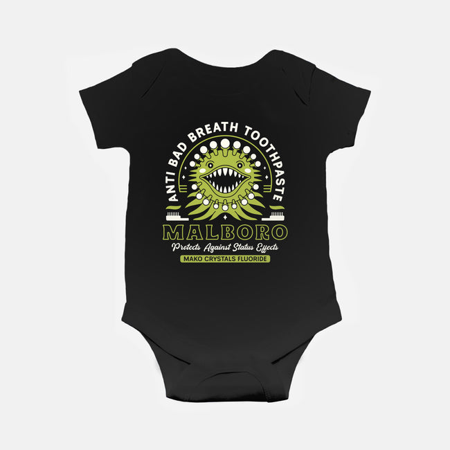 Malboro Toothpaste Emblem-Baby-Basic-Onesie-LAGELANTEE